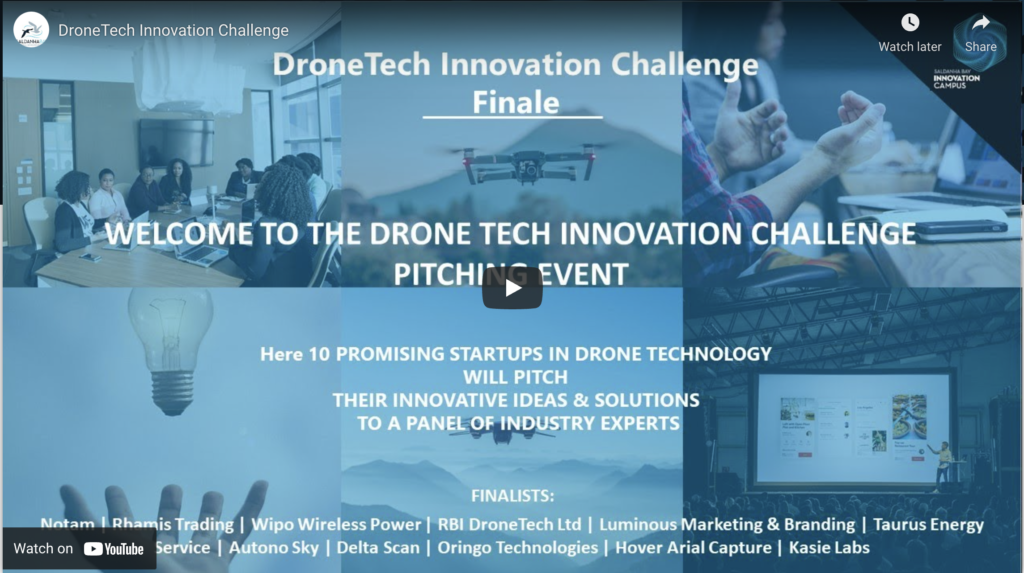 DroneTech Innovation Showcase Day