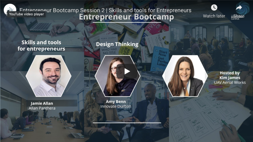 Entrepreneur Bootcamp Session 2: Skills and Tools For Entrepreneurs