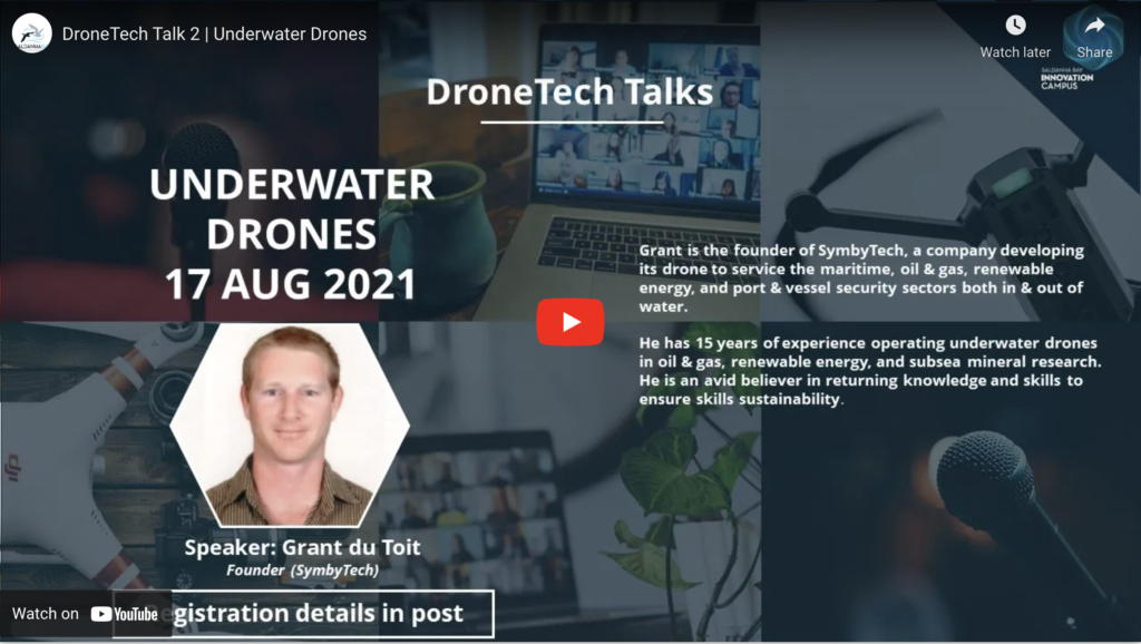 DroneTech Talk 2: Underwater Drones