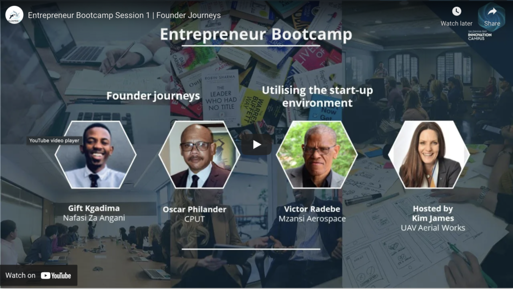 Entrepreneur Bootcamp Session 1: Founders Journey